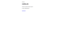 Desktop Screenshot of nabba.de